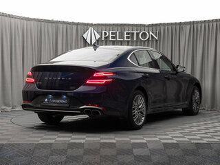 2021 Genesis G70 I Рестайлинг, синий, 3890000 рублей, вид 5