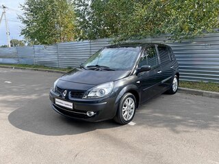 Renault Scenic Conquest II Рестайлинг