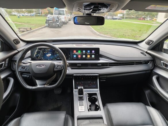 2023 Chery Tiggo 7 Pro Max I, жёлтый, 1530000 рублей - вид 5