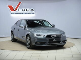 2015 Audi A4 IV (B8) Рестайлинг, серый, 1090000 рублей, вид 3