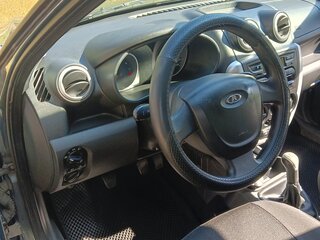 2015 Lada (ВАЗ) Granta I, серый, 405000 рублей, вид 5
