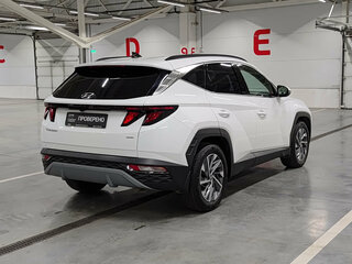 2024 Hyundai Tucson IV, белый, 3440000 рублей, вид 5