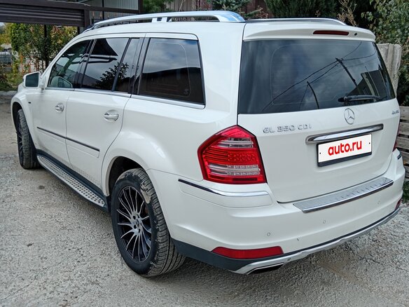 2011 Mercedes-Benz GL-Класс 350 I (X164) Рестайлинг, белый, 1950000 рублей - вид 5