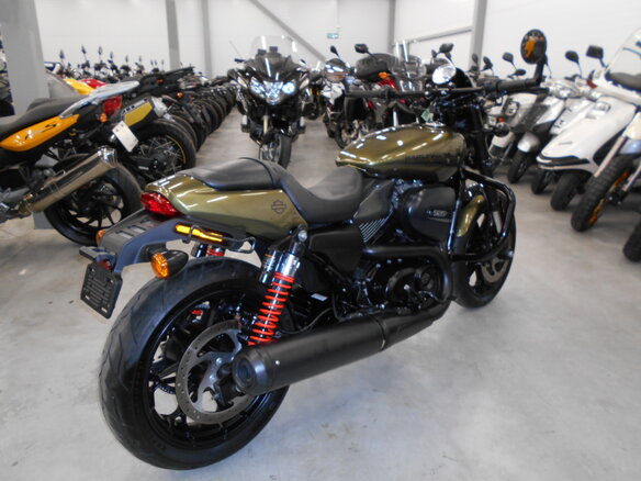 2017 Harley-Davidson Street Rod, зелёный, 610000 рублей - вид 2