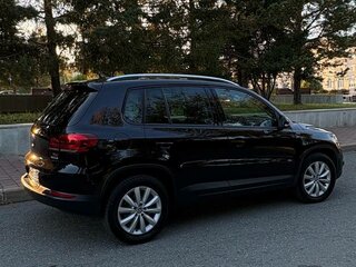 2016 Volkswagen Tiguan Euro 6 I Рестайлинг, чёрный, 1790000 рублей, вид 5