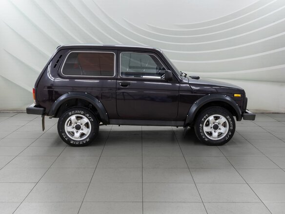 2016 Lada (ВАЗ) 2121 (4x4) I Рестайлинг, фиолетовый, 484000 рублей - вид 7