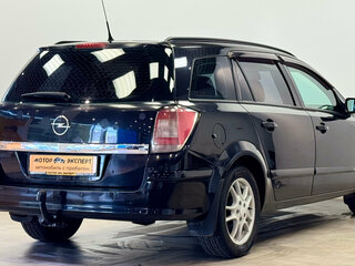 2007 Opel Astra H, чёрный, 315000 рублей, вид 4