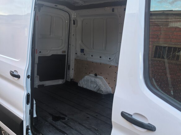 2014 Ford Transit, белый, 1460000 рублей - вид 5