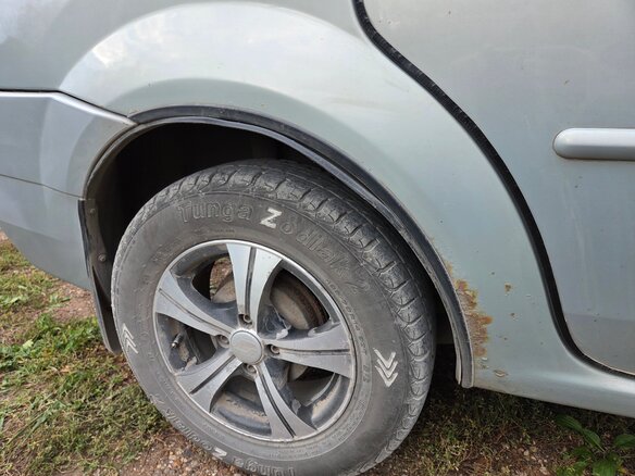 2008 Renault Logan I, серый, 280000 рублей - вид 14