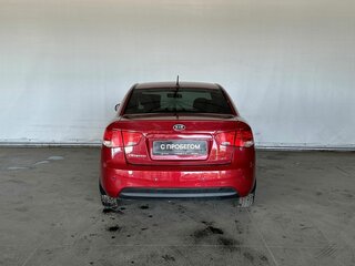2009 Kia Cerato 4-speed II, красный, 560000 рублей, вид 5