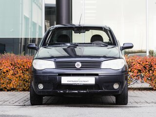 2009 Fiat Albea I Рестайлинг, чёрный, 240000 рублей, вид 3