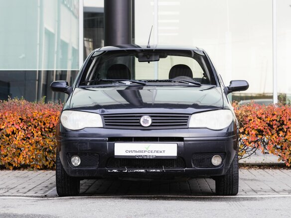 2009 Fiat Albea I Рестайлинг, чёрный, 240000 рублей - вид 2
