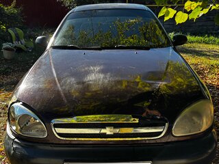 2007 Chevrolet Lanos I, красный, 100000 рублей, вид 4