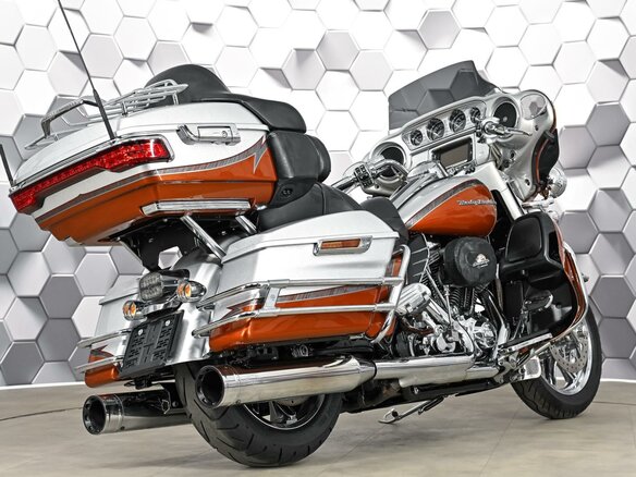 2014 Harley-Davidson Electra Glide, серебристый, 1429000 рублей - вид 6
