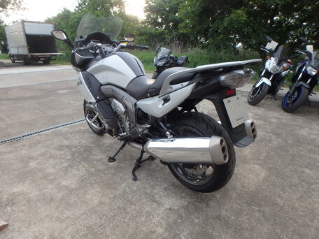 2012 BMW K 1600 GT, серебристый, 1000000 рублей, вид 5