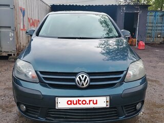 2007 Volkswagen Golf Plus I, серый, 335000 рублей, вид 1