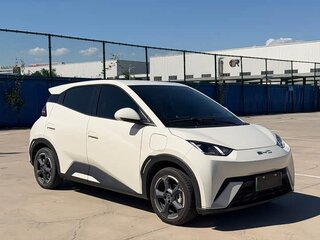 2024 BYD Seagull 30.08 kWh I, белый, 1080000 рублей, вид 1
