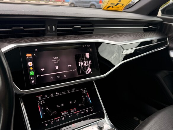 2019 Audi A6 40 TDI V (C8), чёрный, 4000000 рублей - вид 28