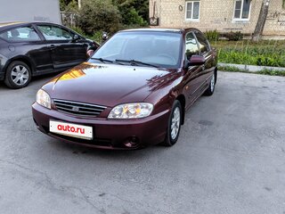 2007 Kia Spectra I Рестайлинг 2, красный, 215000 рублей, вид 2