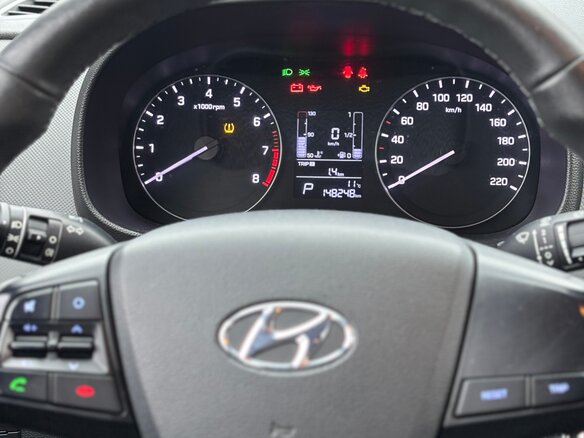 2021 Hyundai Creta I Рестайлинг, чёрный, 1650000 рублей - вид 21