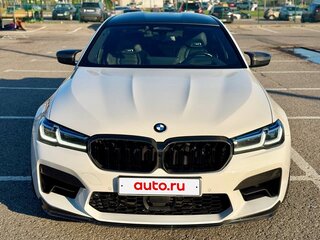 2022 BMW M5 VI (F90) Рестайлинг, белый, 11400000 рублей, вид 4