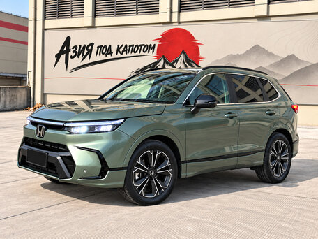 2023 Honda Breeze II, зелёный, 3750000 рублей, вид 1