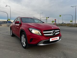2016 Mercedes-Benz GLA 250 I (X156), красный, 1620000 рублей, вид 3