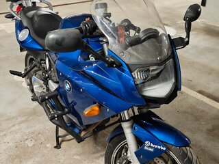 2007 BMW F 800 ST, синий, 390000 рублей, вид 3