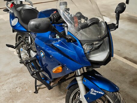 2007 BMW F 800 ST, синий, 390000 рублей, вид 3
