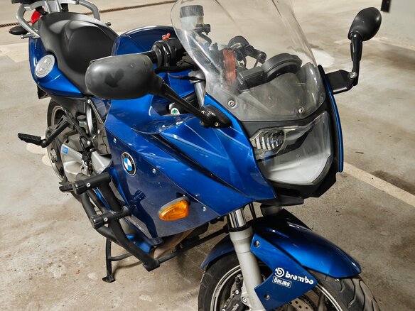 2007 BMW F 800 ST, синий, 390000 рублей - вид 2