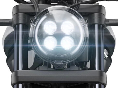 2026 Honda CMX 1100 Rebel, чёрный, 1550000 рублей, вид 4