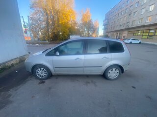 2007 Ford C-MAX I, серебристый, 185000 рублей, вид 4