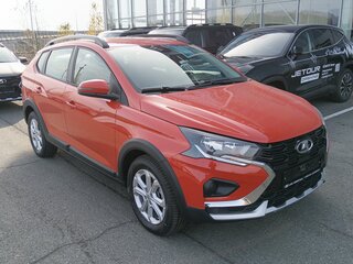 2026 Lada (ВАЗ) Iskra SW Cross, оранжевый, 1767000 рублей, вид 4
