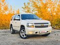 2012 Chevrolet Tahoe 6AT III, белый, 1750000 рублей