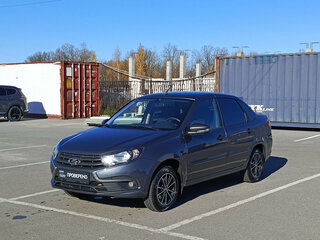 2021 Lada (ВАЗ) Granta I Рестайлинг, серый, 682000 рублей, вид 1