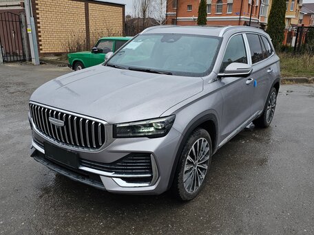 2025 Geely Monjaro (Xingyue L) I Рестайлинг (China Market), серый, 3650000 рублей, вид 1