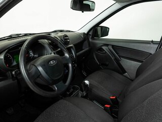 2017 Lada (ВАЗ) Granta I, серебристый, 468000 рублей, вид 5