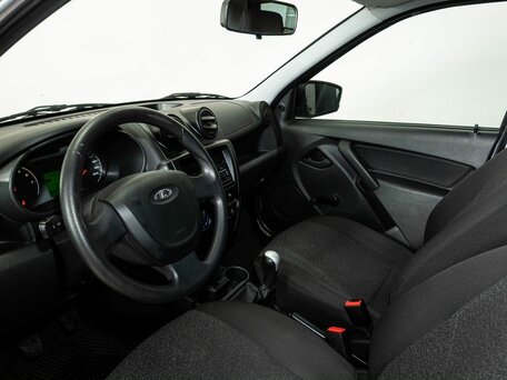 2017 Lada (ВАЗ) Granta I, серебристый, 468000 рублей, вид 5