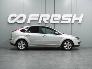 2007 Ford Focus II, серебристый, 499000 рублей, вид 5