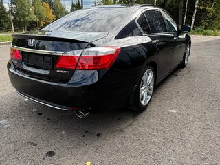 2013 Honda Accord IX, чёрный, 1299000 рублей, вид 5