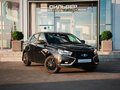 2016 Lada (ВАЗ) Vesta I, чёрный, 680000 рублей - вид 4