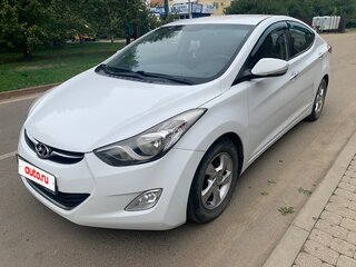 2011 Hyundai Avante V, белый, 890000 рублей, вид 1