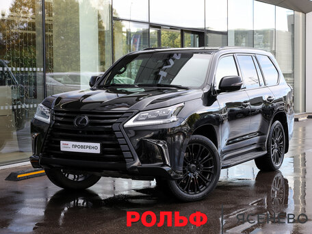 Lexus LX III Рестайлинг 2