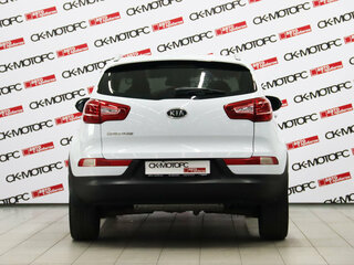 2012 Kia Sportage III, белый, 1335350 рублей, вид 5