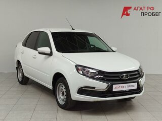 2024 Lada (ВАЗ) Granta I Рестайлинг, белый, 821000 рублей, вид 3