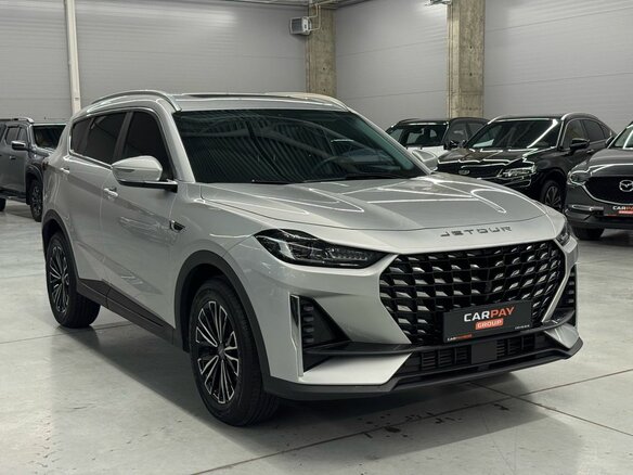 2023 Jetour X70+ I Рестайлинг, серый, 2050000 рублей