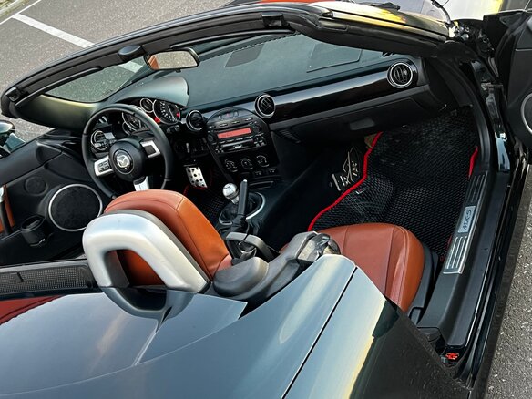 2008 Mazda MX-5 Hard Top III (NC), зелёный, 1450000 рублей - вид 18