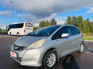 2011 Honda Fit II, серебристый, 865000 рублей, вид 5