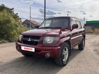 2004 Mitsubishi Pajero iO, красный, 900000 рублей, вид 4