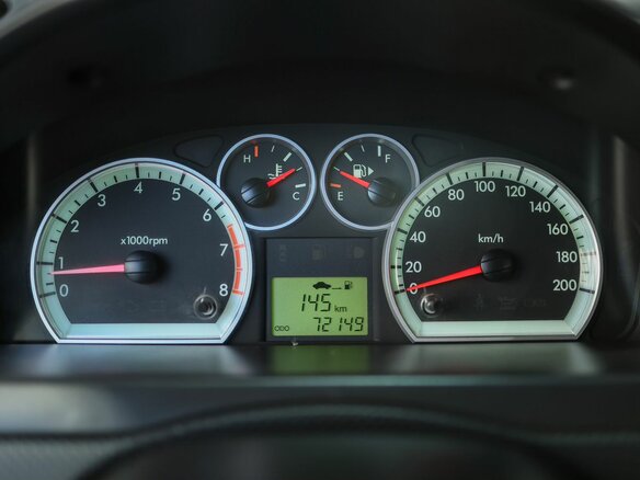 2008 Chevrolet Aveo I Рестайлинг, чёрный, 400000 рублей - вид 12